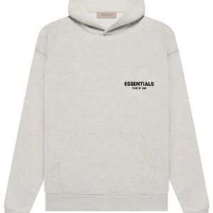 Fear of God Essentials NWT Fear of God Essentials Light Oatmeal Hoodie